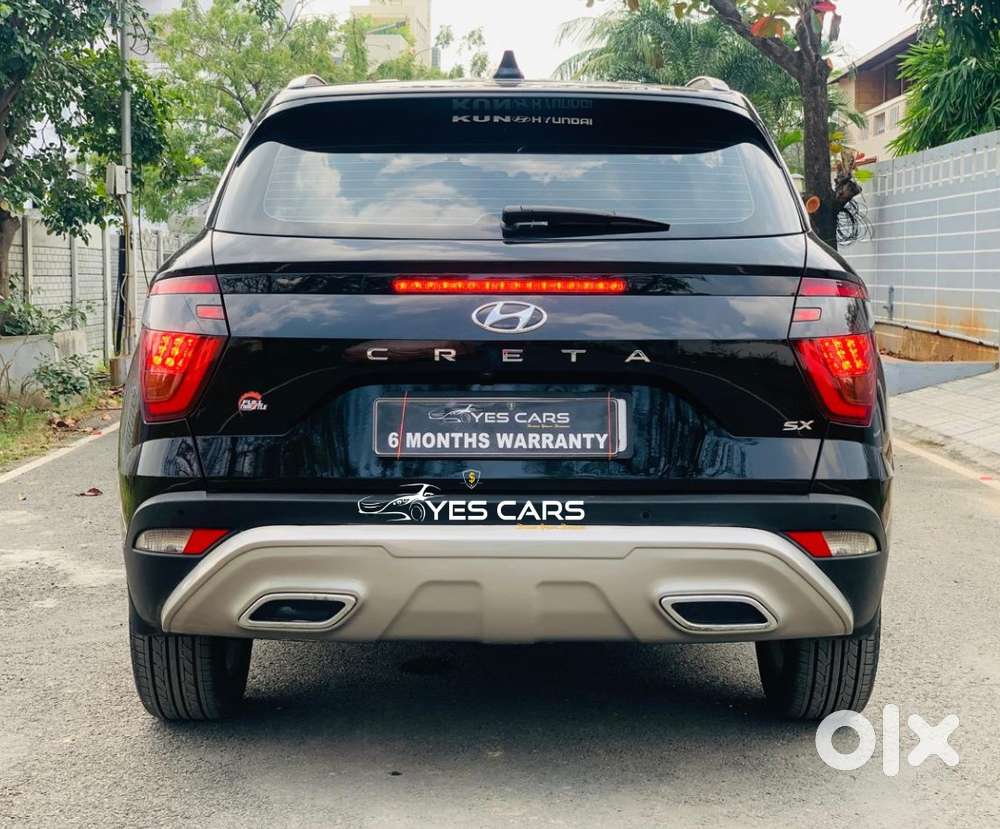 Hyundai Creta 1.5 Sx, 2021, Petrol