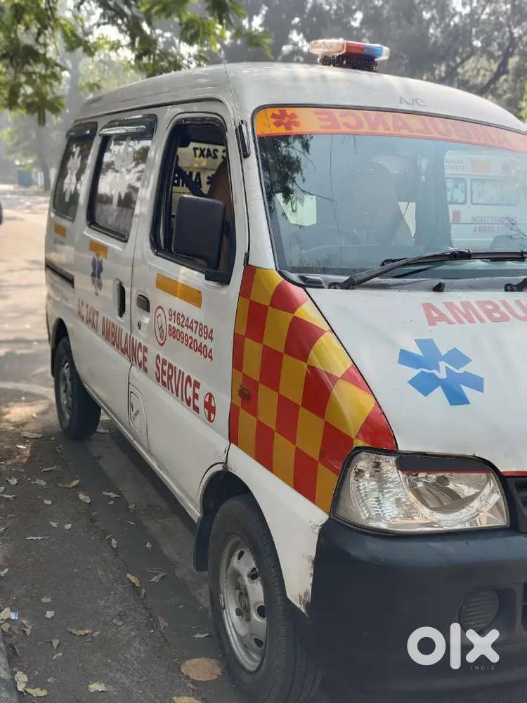 Maruti Suzuki Eeco Ambulance 2011model