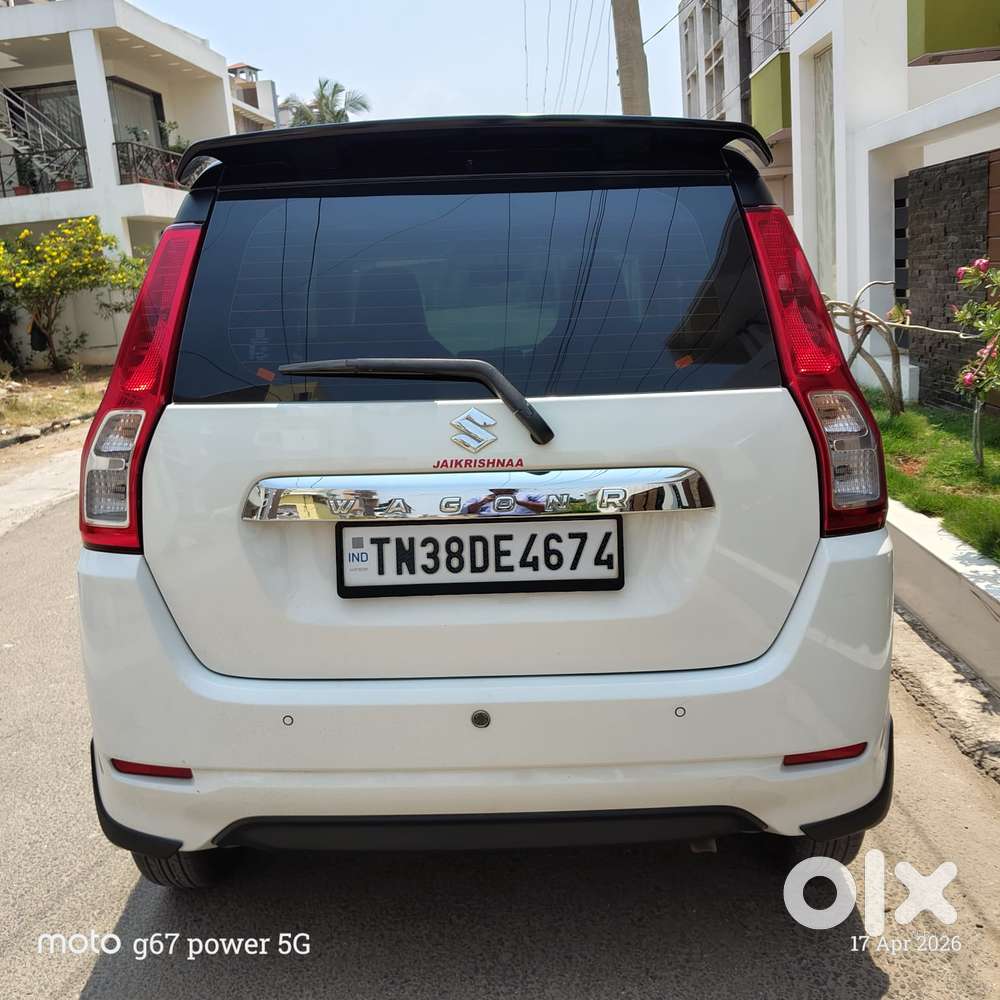 Maruti Suzuki Wagon R 1.2 Zxi Plus Amt Dual Tone, 2023, Petrol