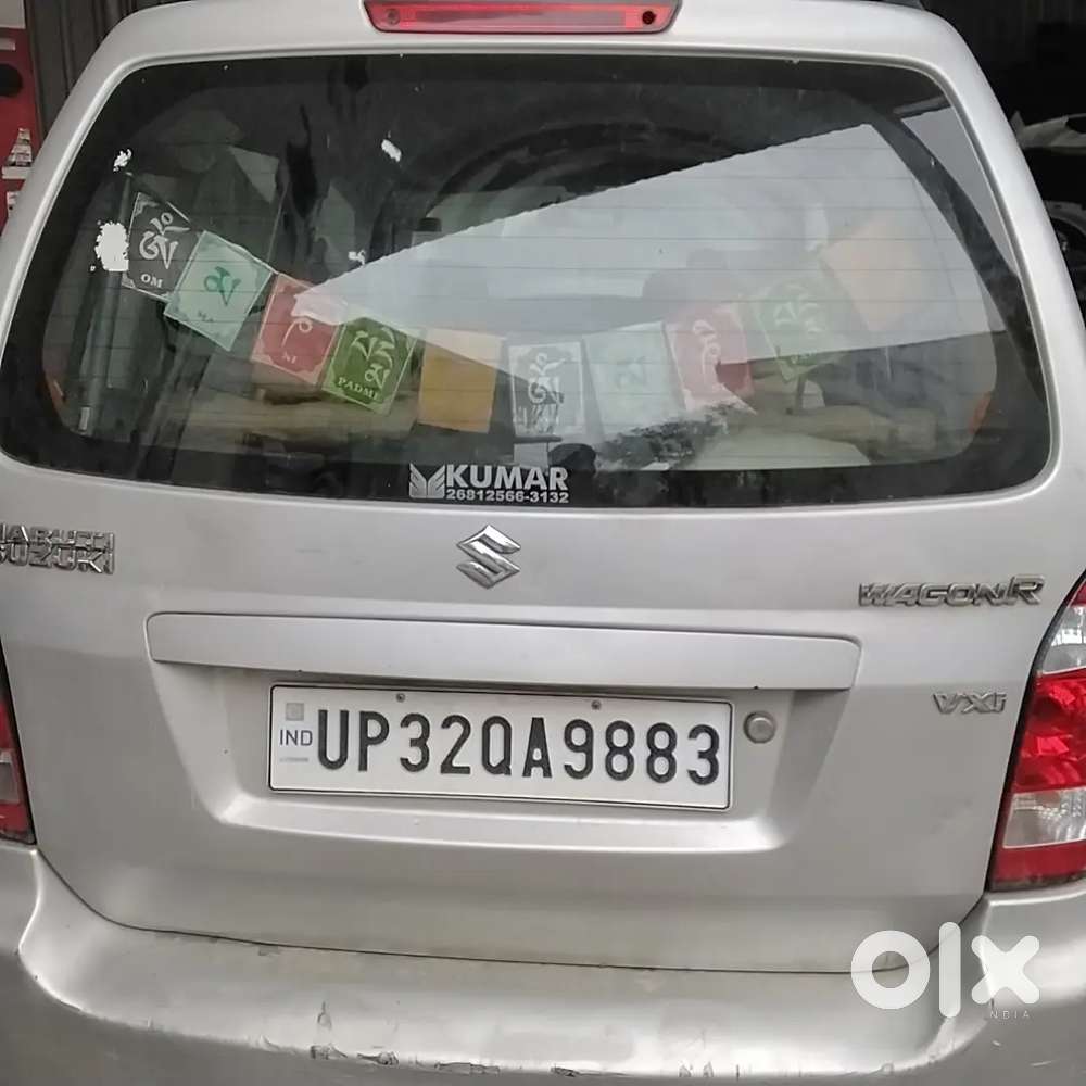 Wagon R In Good Condition With Cng