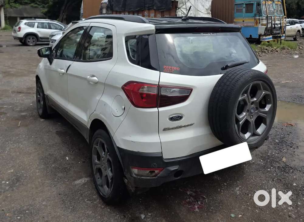 Ford Ecosport Diesel Manual 2018