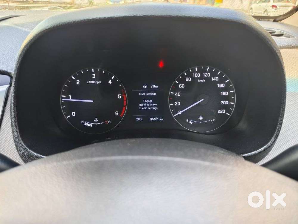 Hyundai Creta 1.6 Sx (o), 2018, Diesel