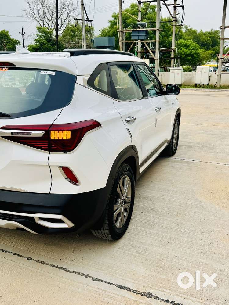 Kia Seltos Htx Ivt G, 2022, Petrol