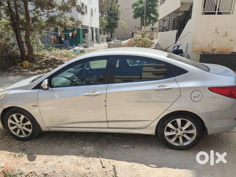 Hyundai Verna 2012 Diesel Good Condition