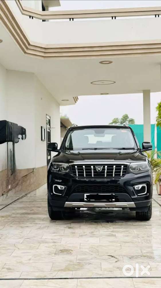 Mahindra Scorpio N Diesel Manual 2024