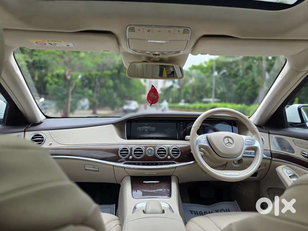 Mercedes-benz S-class S 350 Cdi, 2015, Diesel
