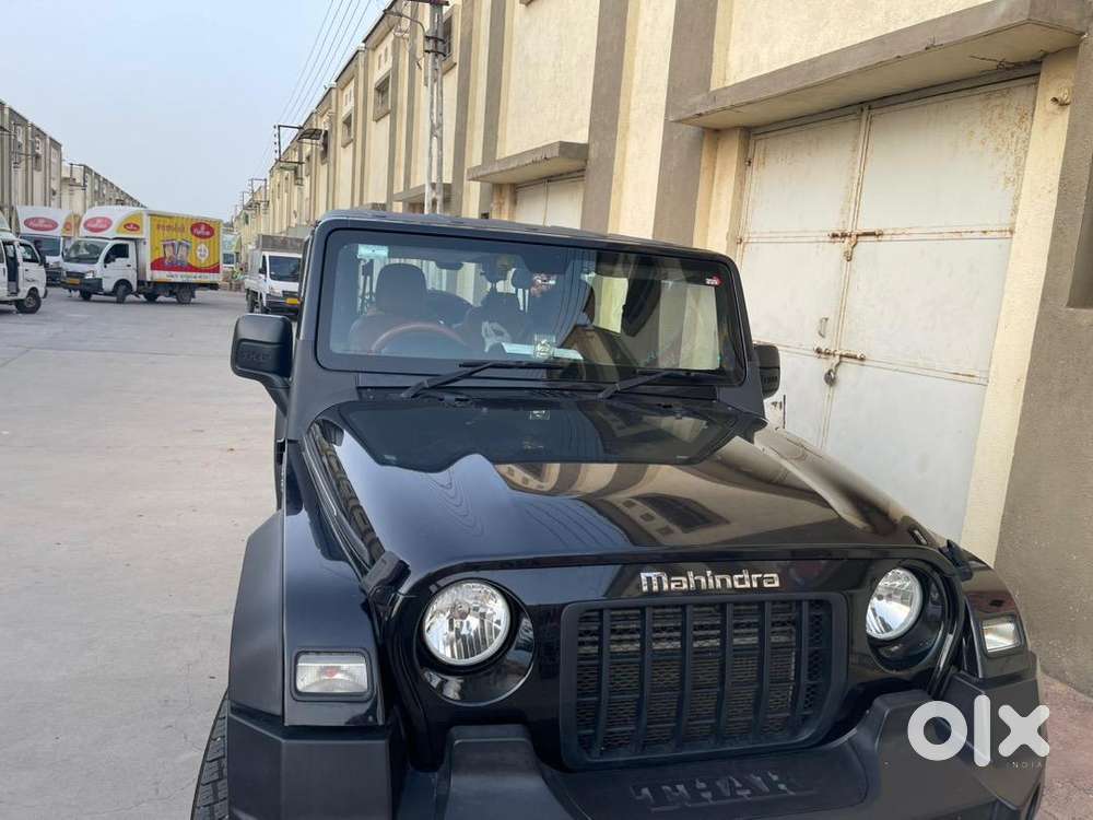 Mahindra Thar Well Maintained