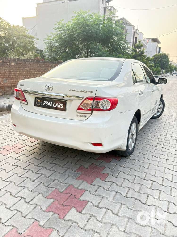 Toyota Corolla Diesel 2012