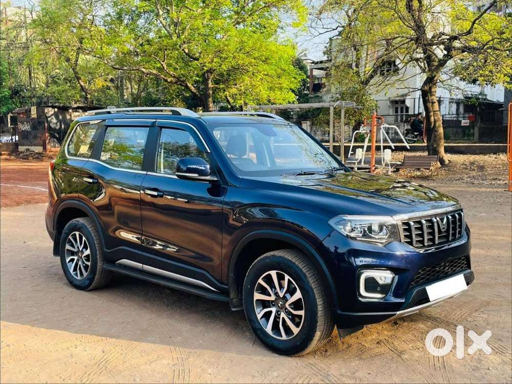 Mahindra Scorpio N Z8 L Diesel At 2wd 7 Str, 2024, Diesel