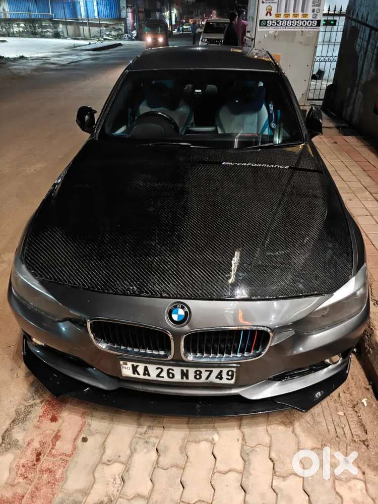 Bmw 3 Series 2013 Diesel 108000 Km Driven
