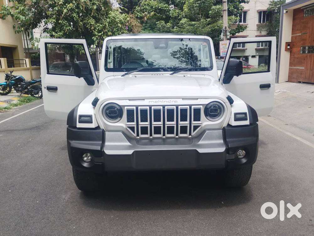 Mahindra Thar Roxx Ax7 L Diesel Mt 2wd, 2024, Diesel