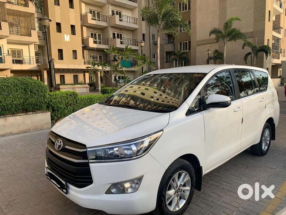 Toyota Innova Crysta 2018 Diesel 110000 Km Driven