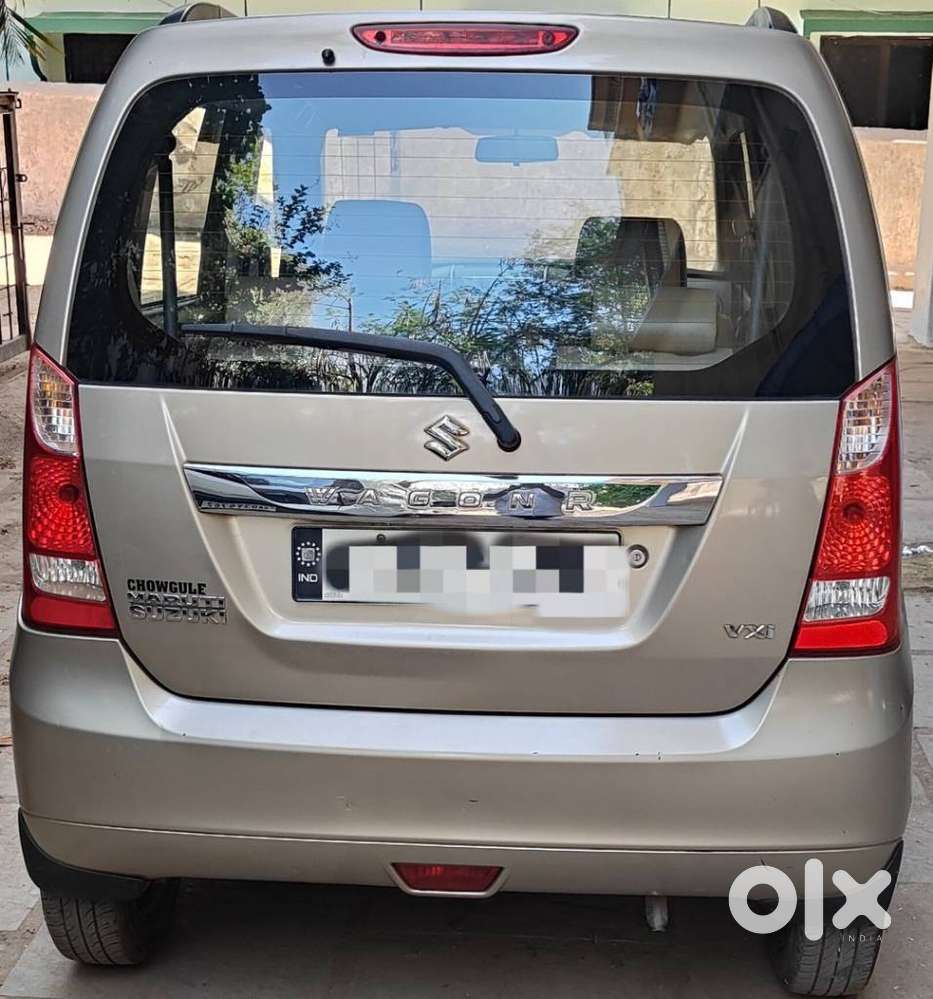Maruti Suzuki Wagon R Vxi, 2015, Petrol