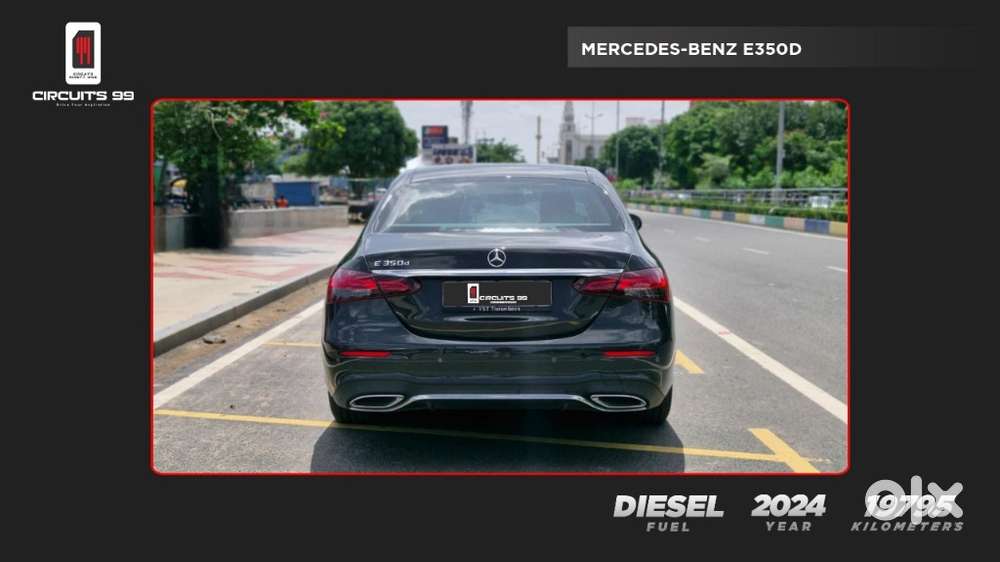 Mercedes-benz E-class E350d, 2024, Diesel