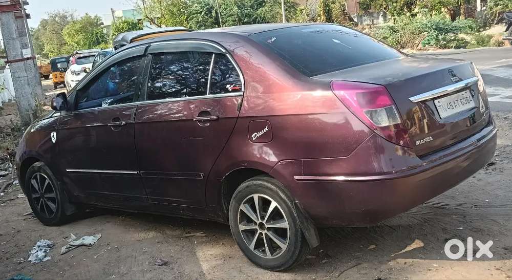Tata Manza 2011 Diesel Well Maintained