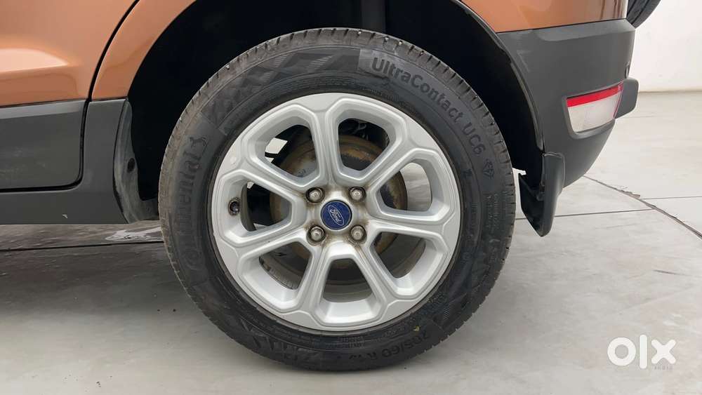 Ford Ecosport 1.5 Petrol Titanium Plus At, 2021, Petrol