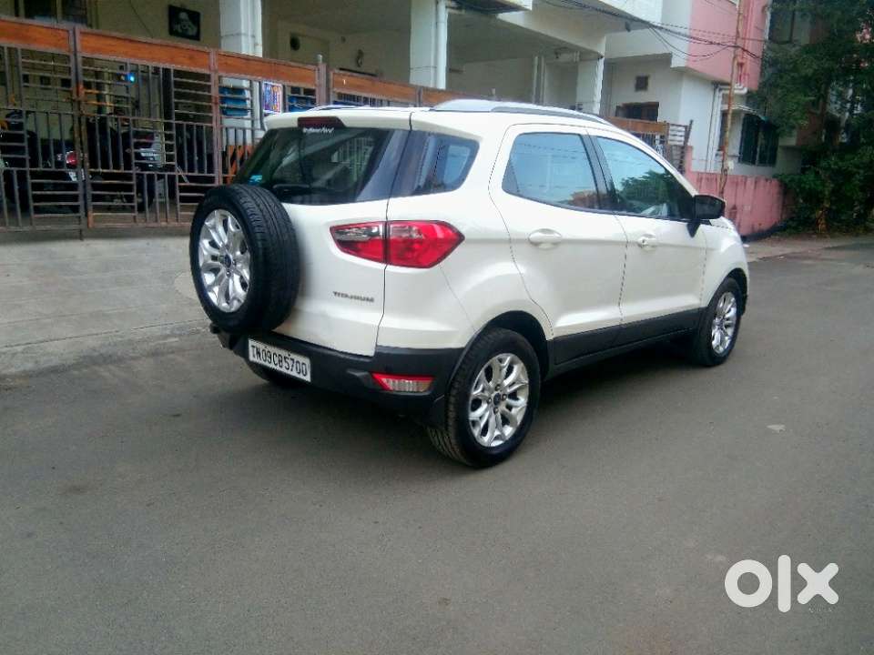 Ford Ecosport 1.5 Ti Vct Mt Titanium, 2015, Petrol