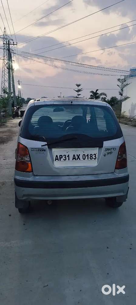 Hyundai Santro 2008 Petrol Good Condition