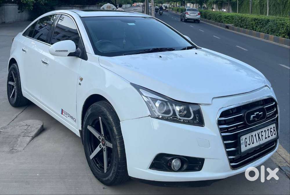 Chevrolet Cruze Ltz At, 2010, Diesel