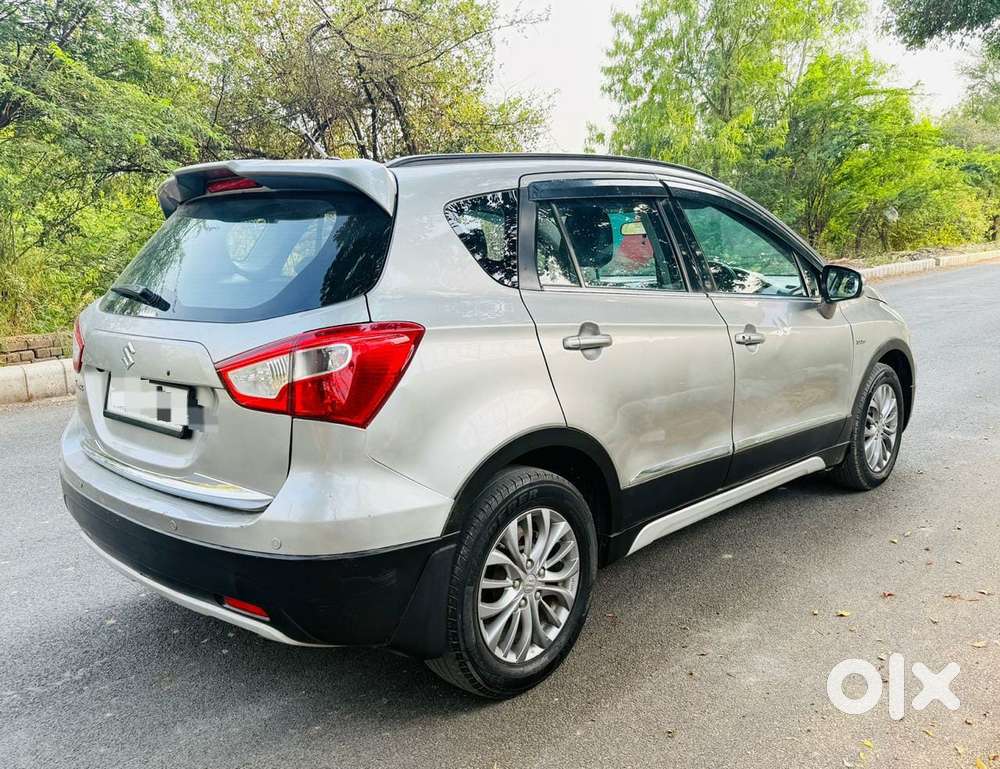 Maruti Suzuki S Cross Zeta Shvs, 2017, Diesel