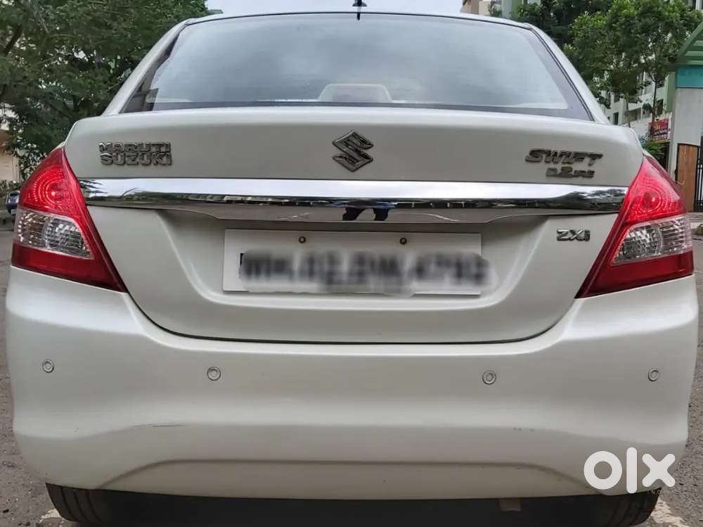 Maruti Suzuki Dzire Petrol 2015