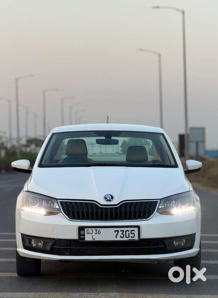 Skoda Rapid 1.5 Tdi Style At Black Package, 2018, Diesel