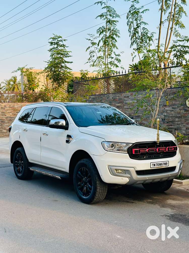 Ford Endeavour 3.2 Titanium At 4x4, 2017, Diesel