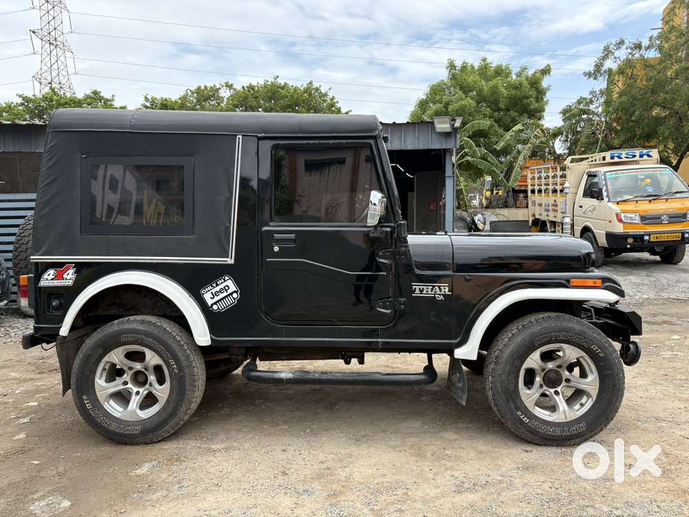 Mahindra Jeep, 1991, Diesel