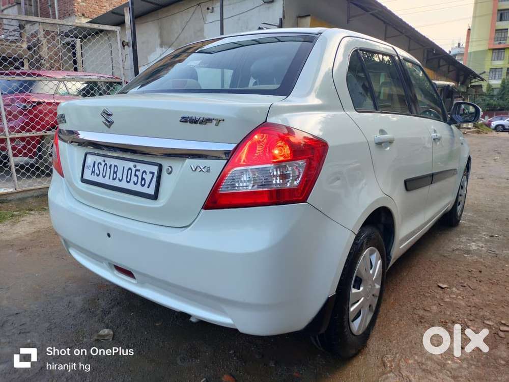 Maruti Suzuki Swift Dzire Vxi 1.2, 2015, Petrol