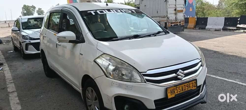 Maruti Ertiga Vxi 2018 Company Cng+ Petrol