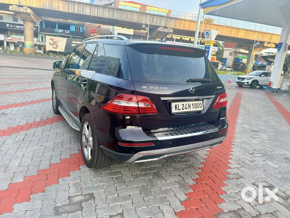 Mercedes-benz M-class Ml 350, 2013, Diesel