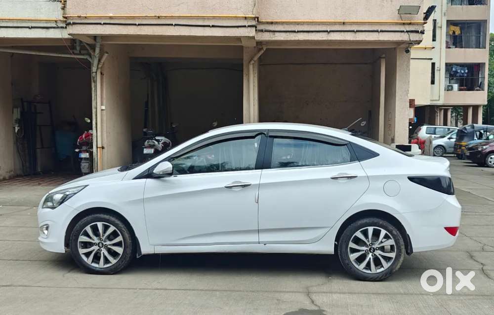 Hyundai Verna 1.6 Sx Vtvt (o) At, 2015, Petrol