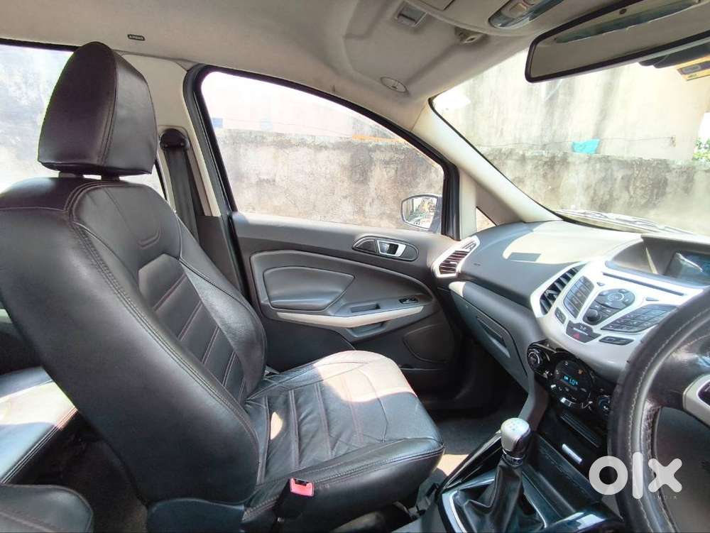 Ford Ecosport Titanium 2016 Diesel