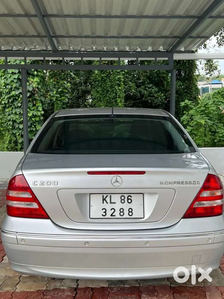 Mercedes-benz C200 Kompressor Automatic  Japan Import  Kerala Regist