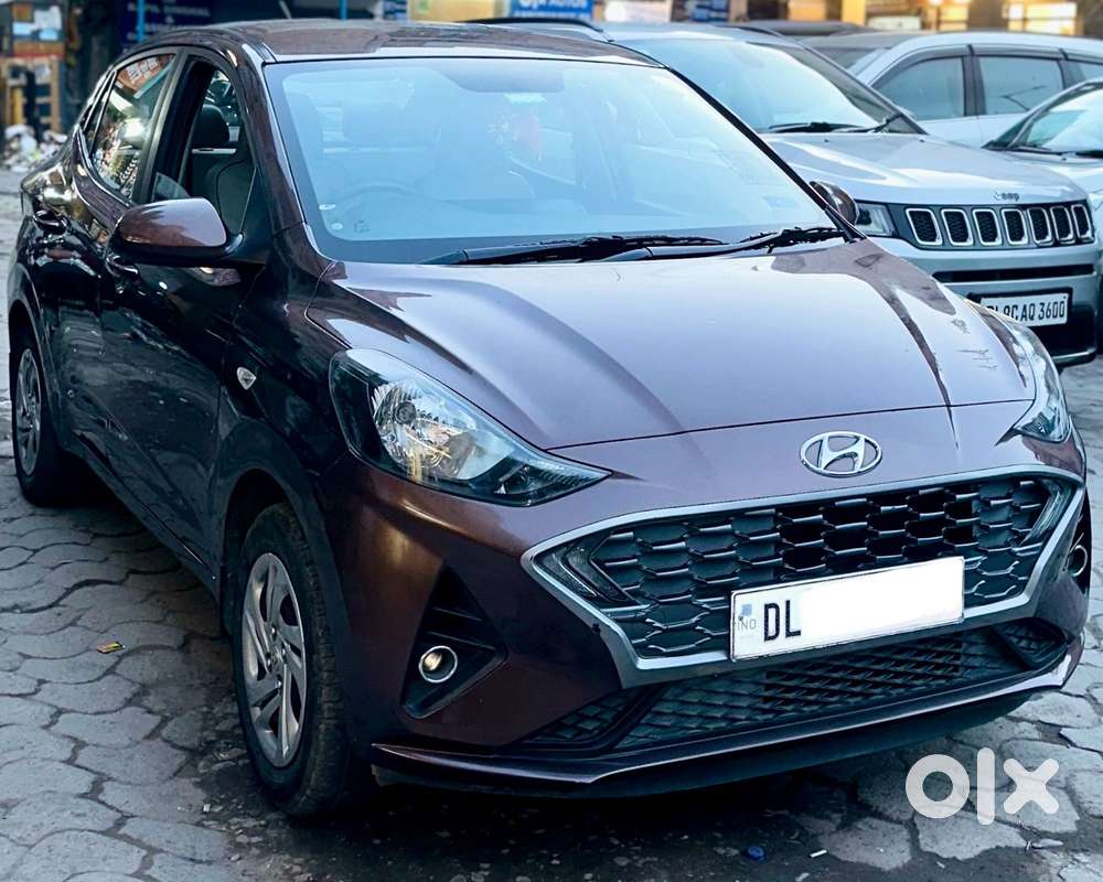 Hyundai Aura 1.2 S Cng, 2020, Cng & Hybrids