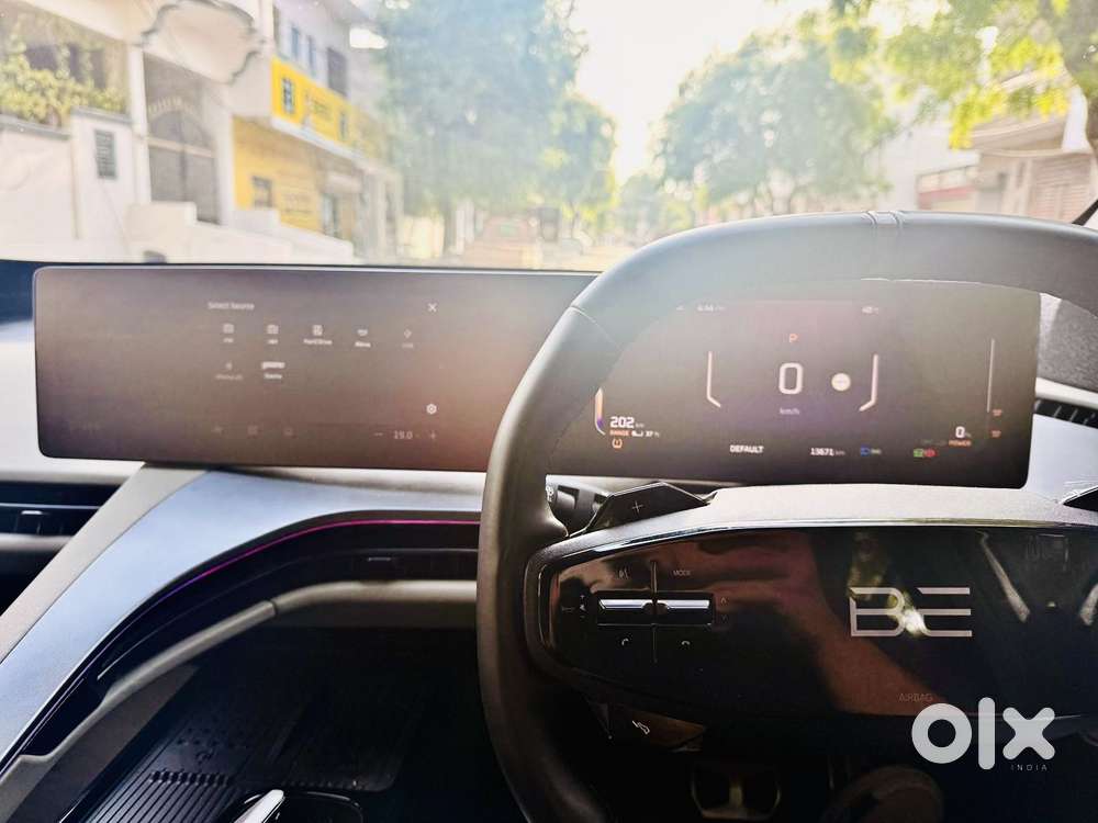 Mahindra Be 6 Be, 2025, Electric