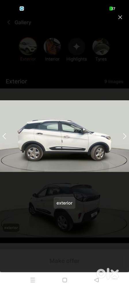 Tata Nexon Xm Sunroof Well Maintain