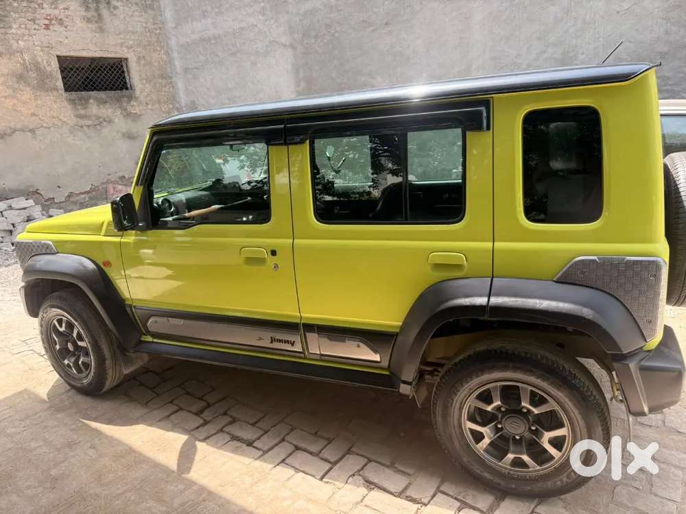 Maruti Suzuki Jimny 2024 Petrol Well Maintained