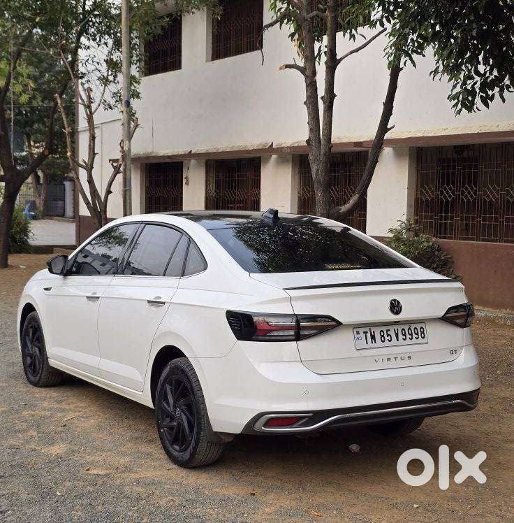 Volkswagen Virtus Gt Plus Edge Ltd Edn Dsg D B Pearl (electric Seats..