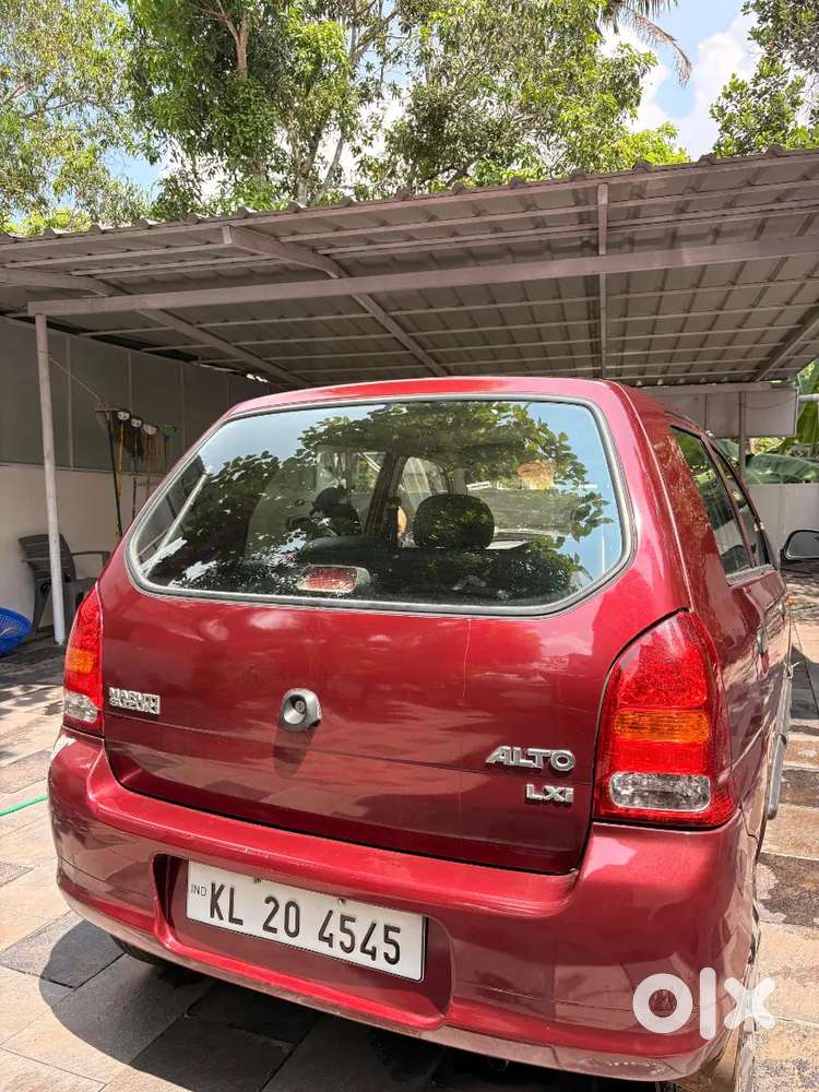 Maruti Suzuki Alto 2007 Petrol 105000 Km Driven