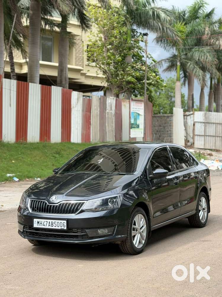 Skoda Rapid 1.0 Style At, 2018, Diesel