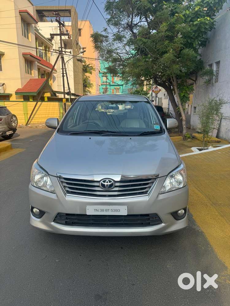 Toyota Innova 2.5 Vx 8 Str, 2013, Diesel