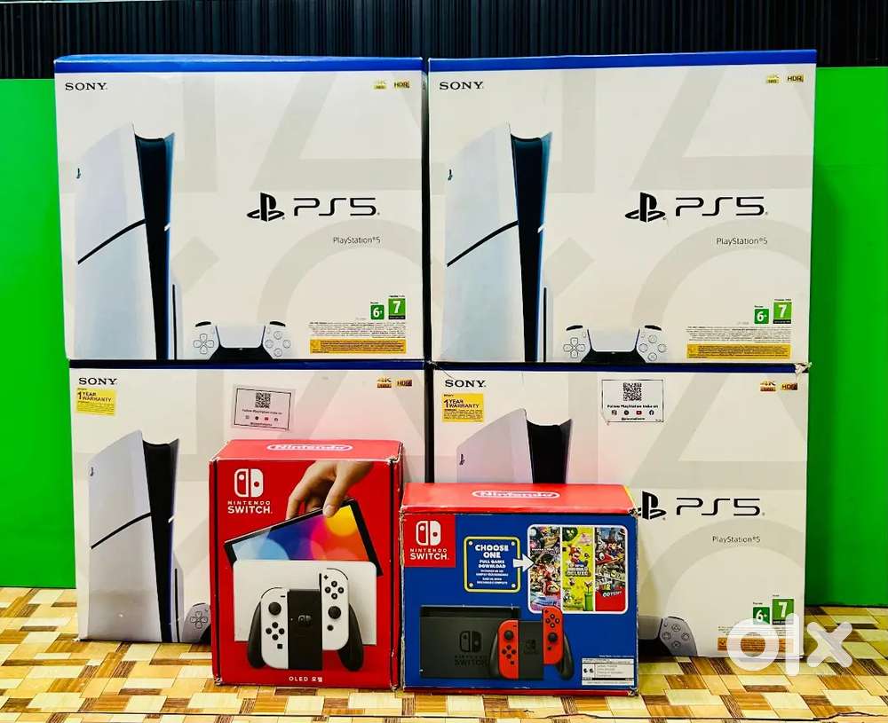 PS5 console at best rates with warranty