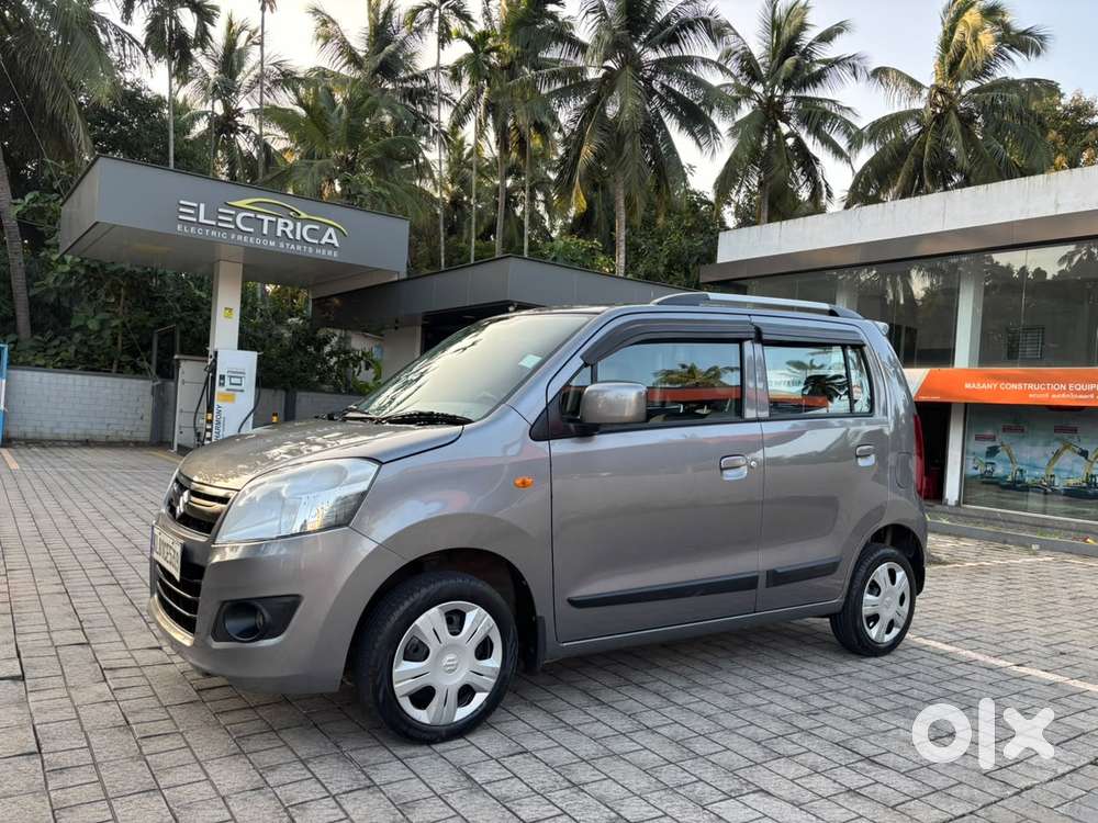 Maruti Suzuki Wagon R Vxi, 2017, Petrol