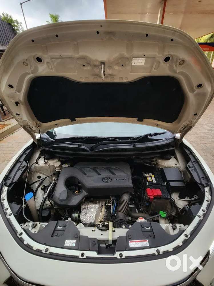 2024 Toyota Taisor, Single Owner,28000 Km,company Service