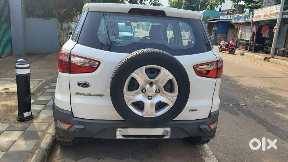 Ford Ecosport Ambiente 2017