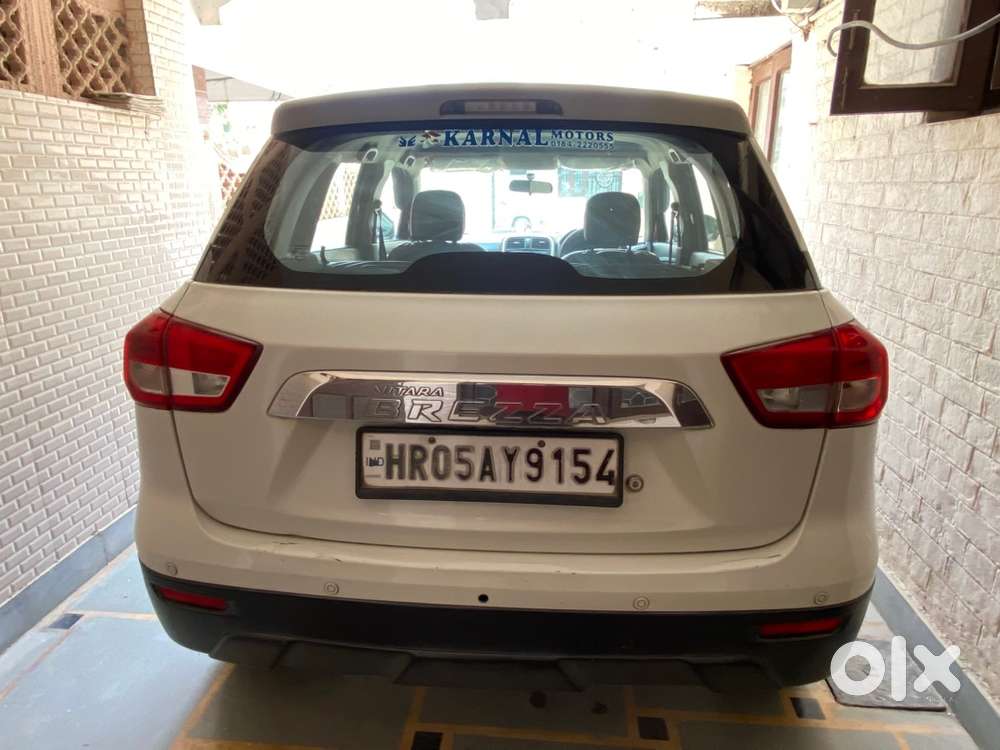 Maruti Brezza Diesel 2018