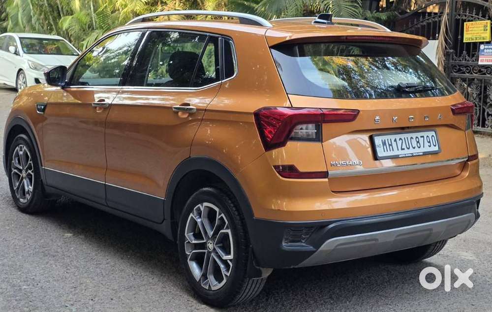 Skoda Kushaq 1.0 Tsi Style, 2022, Petrol