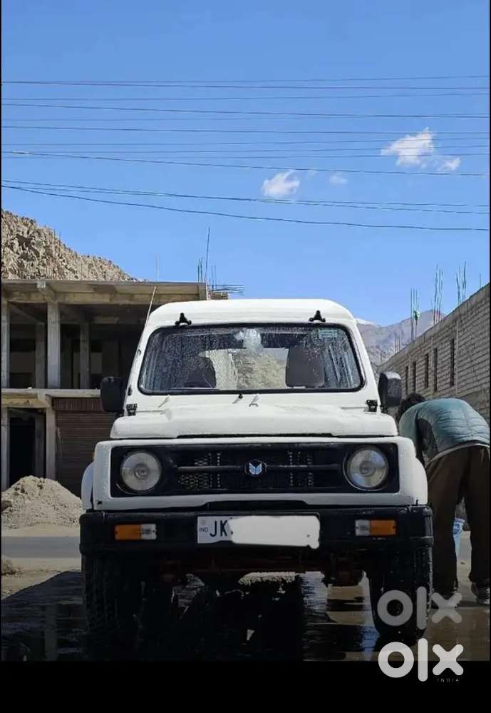 Maruti Suzuki Gypsy 2008 Petrol 26000 Km Driven