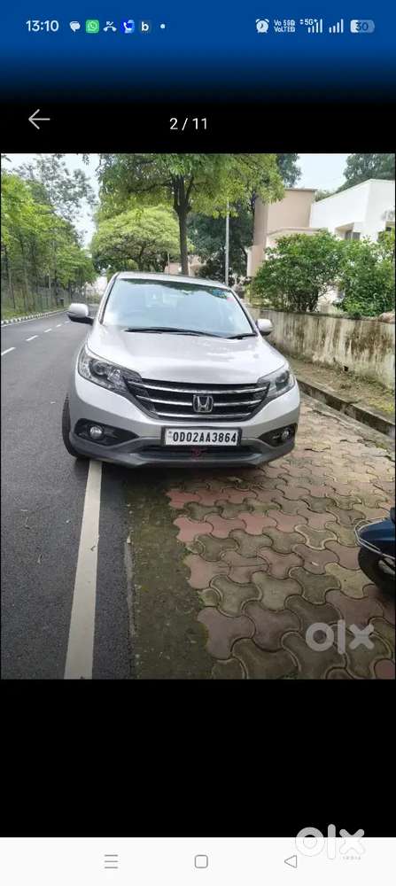 Honda Crv Sunroof In Good Condition